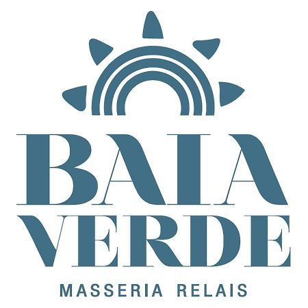 Masseria Relais Baia Verde Gallipoli Otel Baia Di Gallipoli Dış mekan fotoğraf